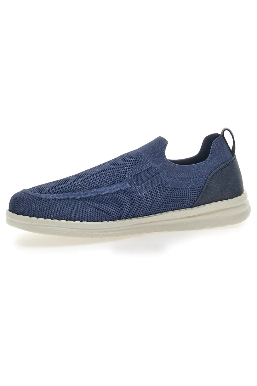 Uomo MAX DILLAN Sneakers Slip-On Blu 5290