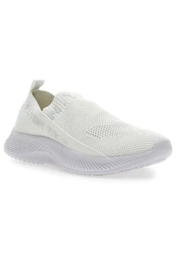 COTTON BELT Sneakers Slip-On Spirit Bianco Hot