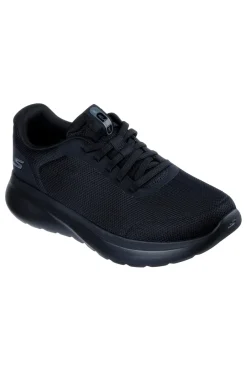 Uomo SKECHERS Sneakers slip on da uomo nere in mesh GO WALK Arch Fit N-Joy Cullman
