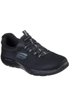 Uomo SKECHERS Sneakers Slip-On Nere Summits