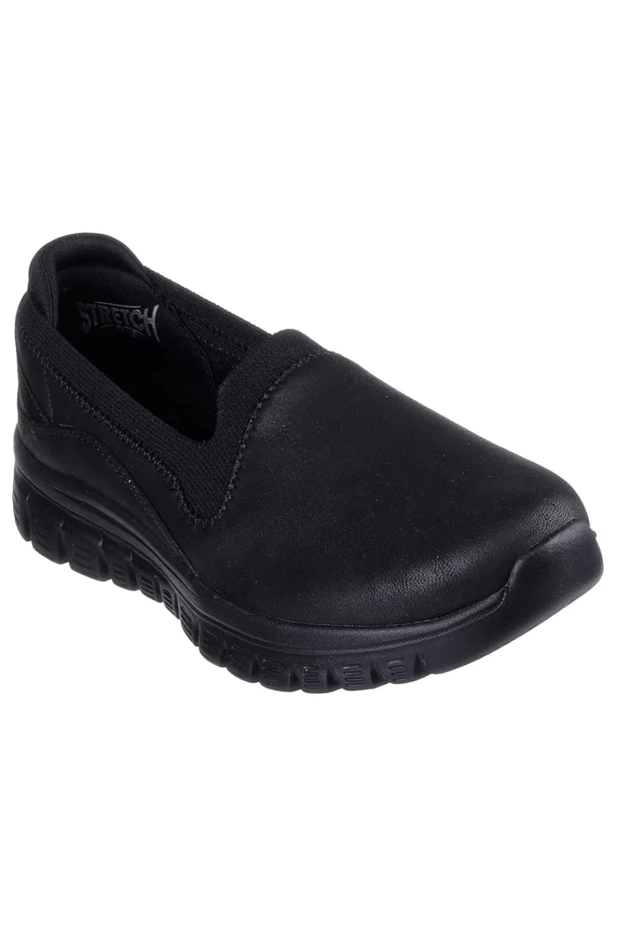 SKECHERS Sneakers Slip On Nere Vegan GRACEFUL LEANING IN NERO Hot