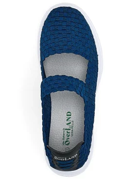 OVERLAND Sneakers Slip-on 9610 Blu BLUE Online