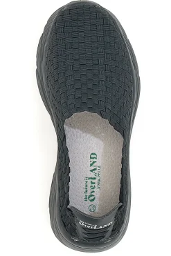 OVERLAND Sneakers Slip-On 9620 Nere NERO Outlet