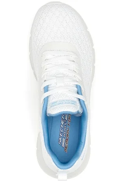 SKECHERS Sneakers Sportive Bianche Bobs B Flex-Quick Pivot New