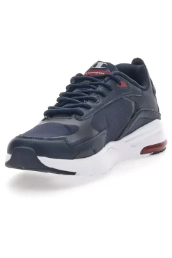 Uomo CHAMPION Sneakers Sportive Blu Ramp Up Ripstop