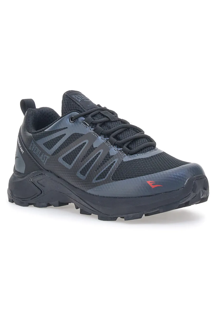 Uomo EVERLAST Sneakers Sportive 307 Nere