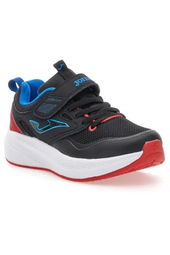 JOMA Sneakers Sportive Nere Con Velcro Ferro JR 24