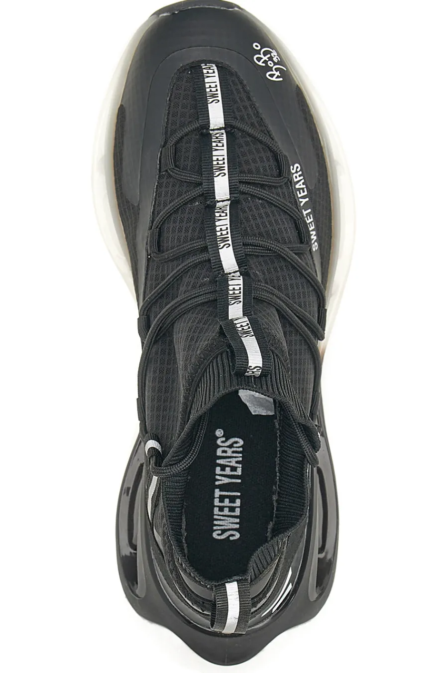 Uomo SWEET YEARS Sneakers 8806 Nere