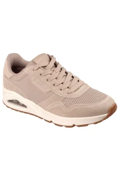 Uomo SKECHERS Sneakers taupe Air-Cooled Memory Foam Uno Vintage Air