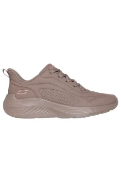 SKECHERS Sneakers taupe con dettagli traforati Bobs Squad Waves Just Wading