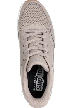 Uomo SKECHERS Sneakers Taupe con suola Bianca Street Hands Free Slip-ins: Uno Bankia