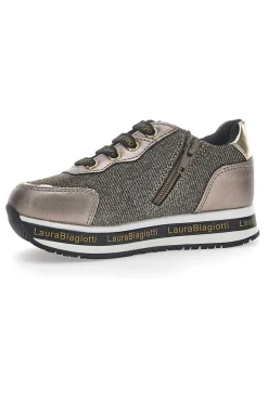 LAURA BIAGIOTTI Sneakers Taupe Glitter 8711