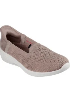 SKECHERS Sneakers Hands Free Slip-ins Arya - Sweet Voice TAUPE