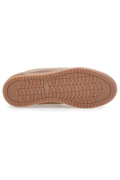 PITTARELLO CAPSULE Sneakers in pelle BT261049002 TAUPE Outlet