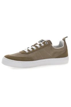 Uomo GAS Sneakers in tela con suola bianca 5105
