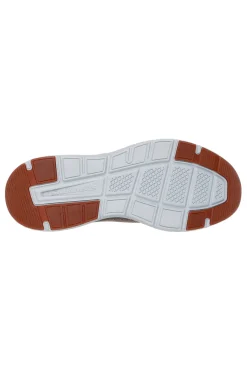 Uomo SKECHERS Sneakers taupe slip on in mesh Arch fit Crosser Locke