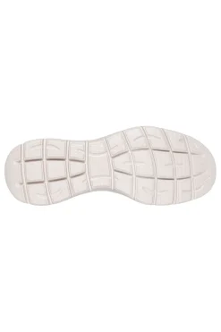 Uomo SKECHERS Sneakers taupe slip-on in simil pelle con Memory Foam Summits Korlo