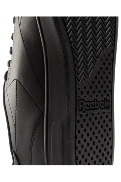 Uomo REEBOK Sneakers Total Black Court Clean