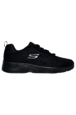 SKECHERS Sneakers Total Black Dynamight 2 Homespun NERO New