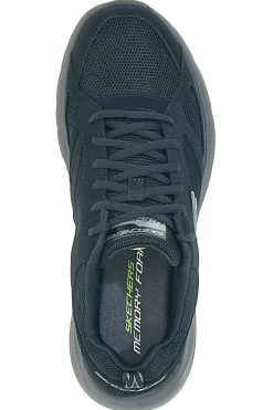 Uomo SKECHERS Sneakers total black DYNAMIGHT 2.0 FALLFORD