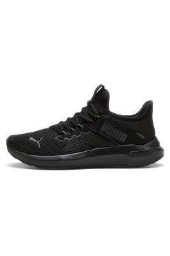 Uomo PUMA Sneakers total black traspiranti Softride Enzo 5 Slip Tech