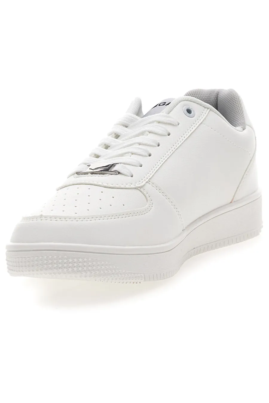 Uomo GAS Sneakers total white in materiale sintetico Kevin -Ltx