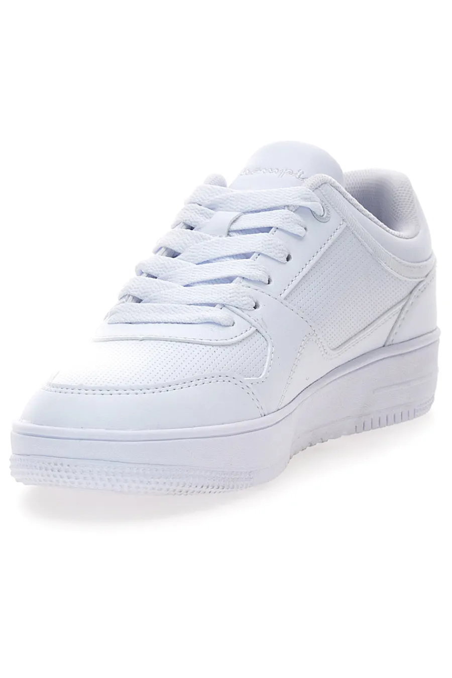 CHAMPION Sneakers total white stile tennis RD18 Low