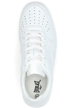 Uomo EVERLAST Sneakers total white traforate in materie sintetiche EV713