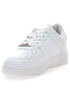 EVERLAST Sneakers total white traforate in materie sintetiche EV713 Clearance