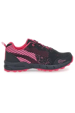 Donna SEVENOAKS Sneakers Trail Running 194 Nere Fuxia