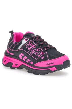Donna AUSTRALIAN Sneakers Trekking Nere e Fucsia 170