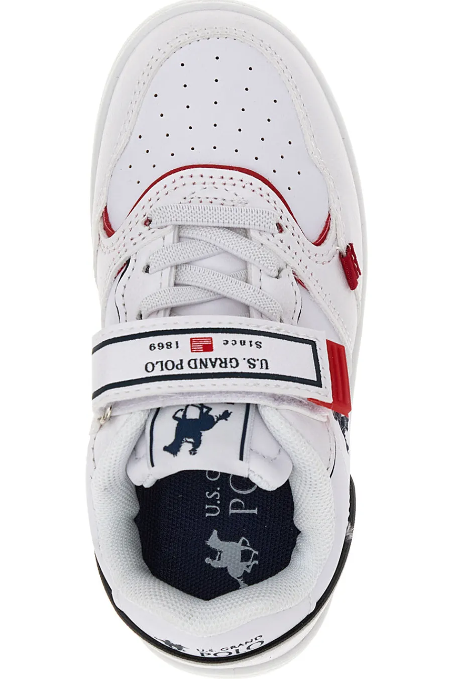 U.S. GRAND POLO Sneakers San Diego LTX Bianche