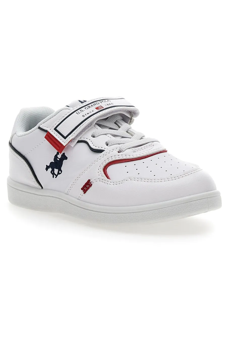 U.S. GRAND POLO Sneakers U.S Grand Polo San Diego LTX Bianche