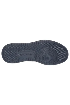 Uomo SKECHERS Sneakers Vegane Bianche con soletta Air-Cooled Memory Foam Relaxed Fit: Corliss - Dorset