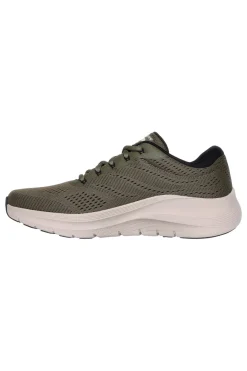 Uomo SKECHERS Sneakers Vegane Verde Arch Fit 2.0