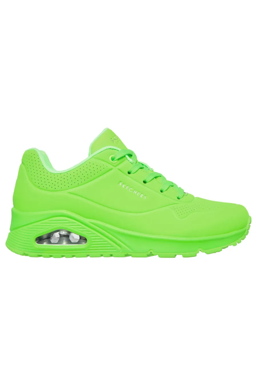 SKECHERS Sneakers Verde da Donna Uno-Night Shades LMGN Best