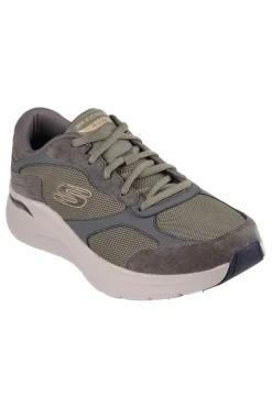 Uomo SKECHERS Sneakers Oliva Con Arch Fit Arch Fit 2 The Keep