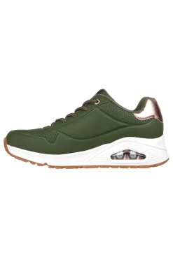 Donna SKECHERS Sneakers Oliva Street Uno - Shimmer Away