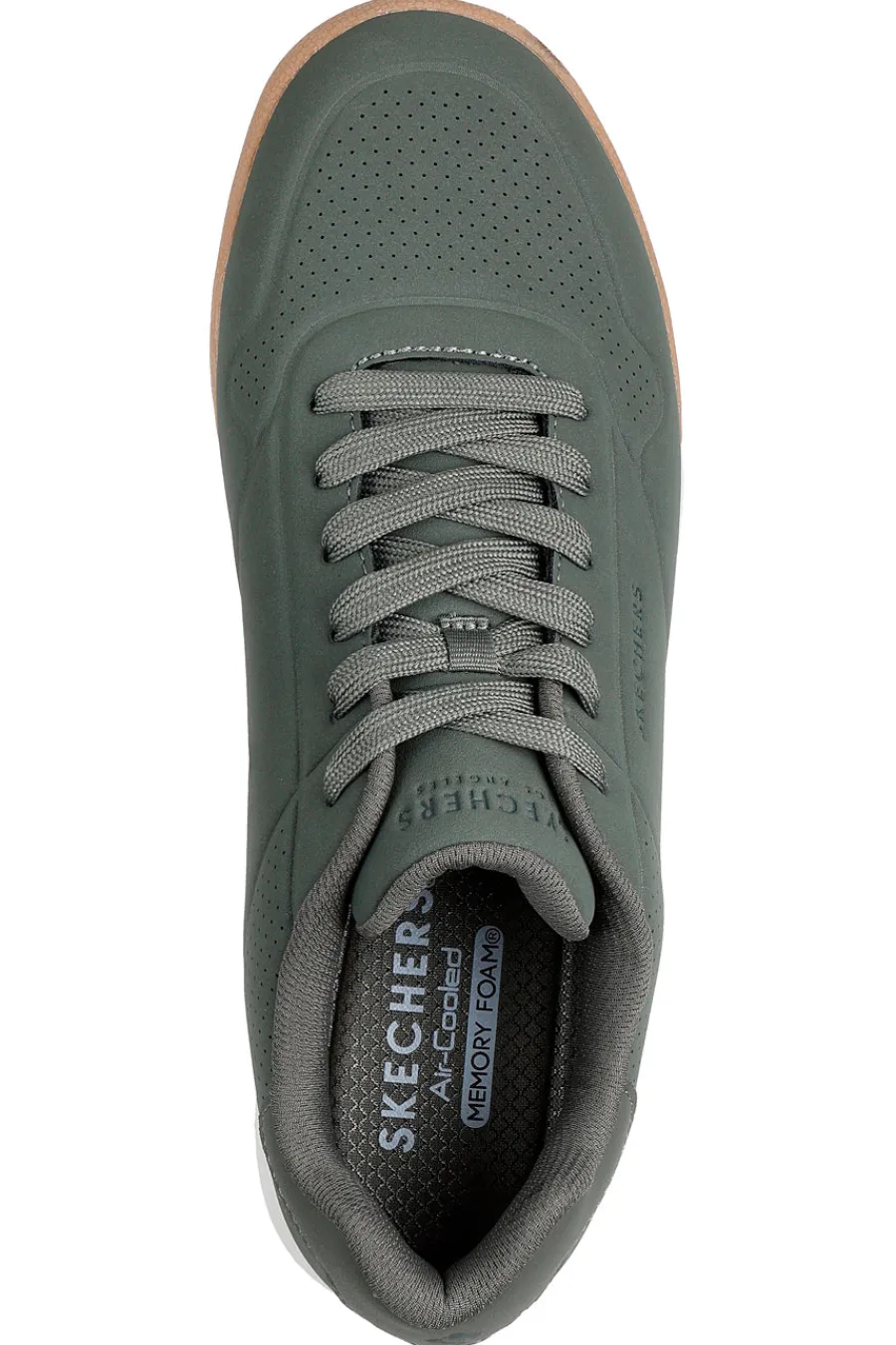 Uomo SKECHERS Sneakers verde oliva stile rétro Zinger 2.0 The Arwen