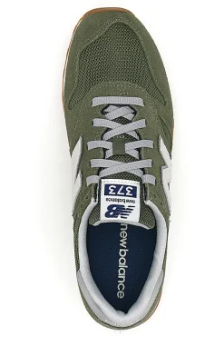 Uomo NEW BALANCE Sneakers tomaia in pelle ML373SI2