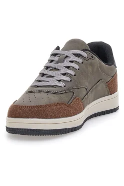 Uomo CARRERA Sneakers verdi con inserti marroni CAM237046868