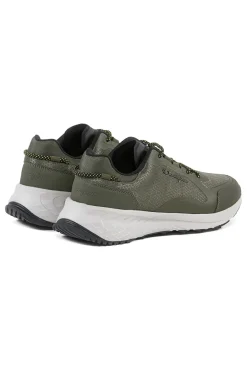 Uomo CHAMPION Sneakers Verdi con lacci street trek 3.0