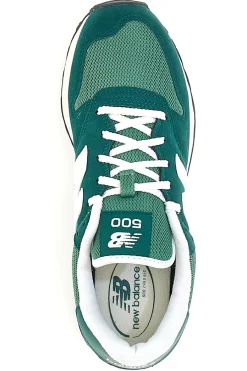Uomo NEW BALANCE Sneakers Verdi Con Logo Laterale 500
