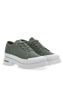 FREDDY Sneakers Verdi Con Suola Platform FY7679 Sale