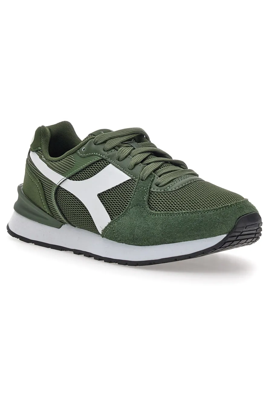 Uomo DIADORA Sneakers verdi Fenice DD Comfort