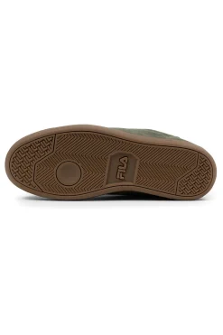 Uomo FILA Sneakers verdi in suede con dettagli neri FFM07
