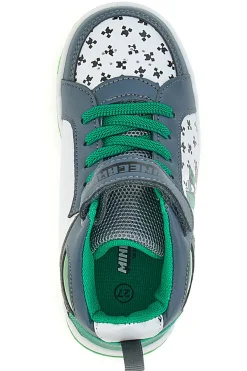 MINECRAFT Sneakers Verdi Mid Cut 4835