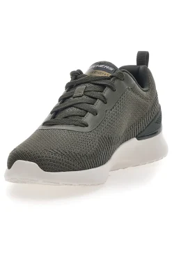 Uomo SKECHERS Sneakers Verdi Oliva da Uomo Skech-Air Dynamight-Bliton