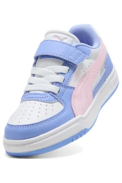 PUMA Sneakers viola e rosa con strappo Caven III Block AC+ PS