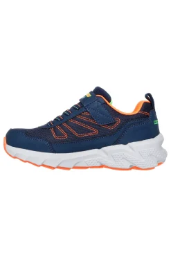 SKECHERS Sneakers waterproof blu con strappo Elite Sport Tread Aquavek